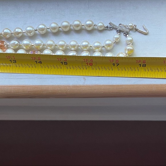 3 strand vintage necklace - Picture 7 of 8